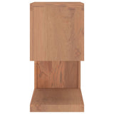 NNEVL Side Table 45x30x60 cm Solid Wood Teak