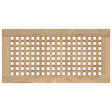 NNEVL Shower Bench 60x30x45 cm Solid Wood Teak