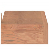 NNEVL Wall Shelves 2 pcs 40x15x6 cm Solid Wood Teak
