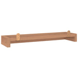 NNEVL Wall Shelves 2 pcs 90x15x6 cm Solid Wood Teak