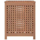 NNEVL Wash Bin 50x35x60 cm Solid Wood Teak