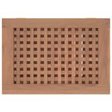 NNEVL Wash Bin 50x35x60 cm Solid Wood Teak