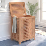 NNEVL Wash Bin 50x35x60 cm Solid Wood Teak