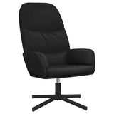 NNEVL Relaxing Chair Black Faux Leather