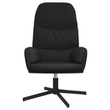 NNEVL Relaxing Chair Black Faux Leather