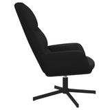 NNEVL Relaxing Chair Black Faux Leather