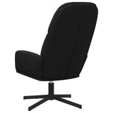 NNEVL Relaxing Chair Black Faux Leather