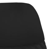 NNEVL Relaxing Chair Black Faux Leather