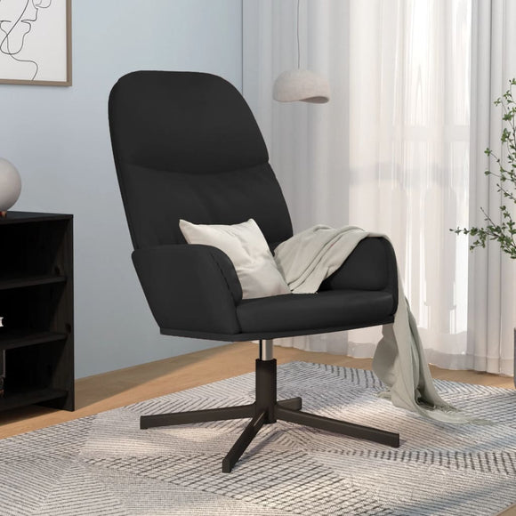 NNEVL Relaxing Chair Black Faux Leather