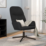 NNEVL Relaxing Chair Black Faux Leather