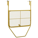NNEVL Balcony Table Gold 60x40 cm Steel