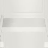 NNEVL Plastic Cabinet 40x43x164 cm Wood Design White