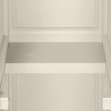 NNEVL Plastic Cabinet 40x43x125 cm Wood Design Cream
