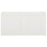 NNEVL Cushion Box White 86x40x42 cm 85 L