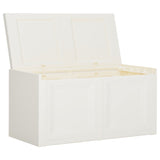 NNEVL Cushion Box White 86x40x42 cm 85 L