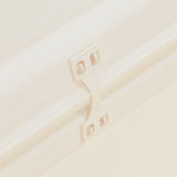 NNEVL Cushion Box White 86x40x42 cm 85 L