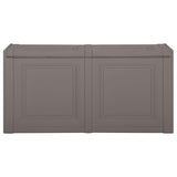 NNEVL Cushion Box Grey 86x40x42 cm 85 L