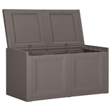 NNEVL Cushion Box Grey 86x40x42 cm 85 L
