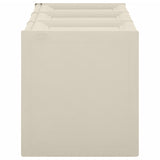 NNEVL Cushion Box Cream 125x40x42 cm 130 L