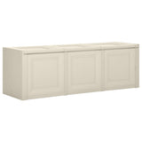 NNEVL Cushion Box Cream 125x40x42 cm 130 L