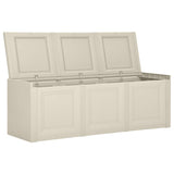 NNEVL Cushion Box Cream 125x40x42 cm 130 L