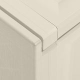 NNEVL Cushion Box Cream 125x40x42 cm 130 L