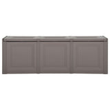 NNEVL Cushion Box Grey 125x40x42 cm 130 L