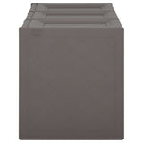 NNEVL Cushion Box Grey 125x40x42 cm 130 L