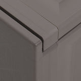 NNEVL Cushion Box Grey 125x40x42 cm 130 L