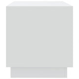 NNEVL TV Cabinet White 102x41x44 cm Chipboard