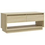 NNEVL TV Cabinet Sonoma Oak 102x41x44 cm Chipboard