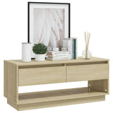 NNEVL TV Cabinet Sonoma Oak 102x41x44 cm Chipboard
