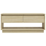 NNEVL TV Cabinet Sonoma Oak 102x41x44 cm Chipboard