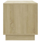 NNEVL TV Cabinet Sonoma Oak 102x41x44 cm Chipboard
