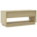 NNEVL TV Cabinet Sonoma Oak 102x41x44 cm Chipboard