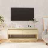 NNEVL TV Cabinet Sonoma Oak 102x41x44 cm Chipboard