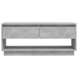 NNEVL TV Cabinet Concrete Grey 102x41x44 cm Chipboard