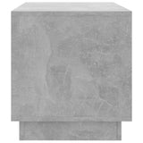 NNEVL TV Cabinet Concrete Grey 102x41x44 cm Chipboard