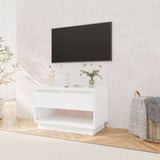 NNEVL TV Cabinet White 70x41x44 cm Chipboard