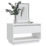 NNEVL TV Cabinet White 70x41x44 cm Chipboard