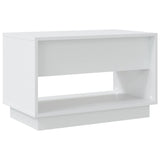 NNEVL TV Cabinet White 70x41x44 cm Chipboard