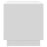NNEVL TV Cabinet White 70x41x44 cm Chipboard