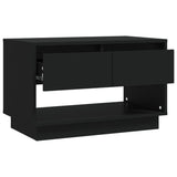 NNEVL TV Cabinet Black 70x41x44 cm Chipboard