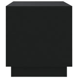 NNEVL TV Cabinet Black 70x41x44 cm Chipboard