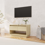 NNEVL TV Cabinet Sonoma Oak 70x41x44 cm Chipboard