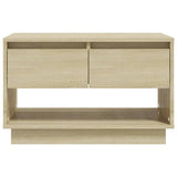 NNEVL TV Cabinet Sonoma Oak 70x41x44 cm Chipboard