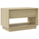 NNEVL TV Cabinet Sonoma Oak 70x41x44 cm Chipboard