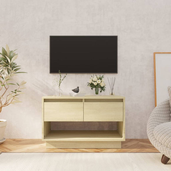 NNEVL TV Cabinet Sonoma Oak 70x41x44 cm Chipboard