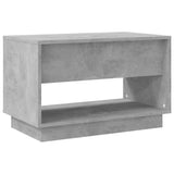 NNEVL TV Cabinet Concrete Grey 70x41x44 cm Chipboard