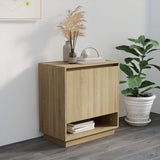 NNEVL Sideboard Sonoma Oak 70x41x75 cm Chipboard